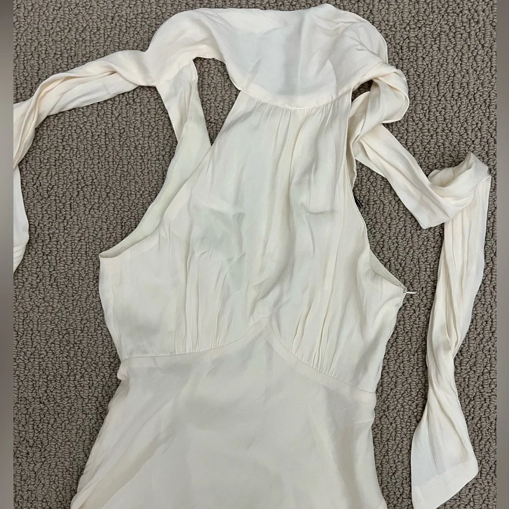 Brand New NO TEARS HERE MAXI DRESS CREAM - Picture 4 of 5
